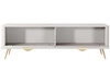 TV-Lowboard mit Türen 160 cm Latina Beige