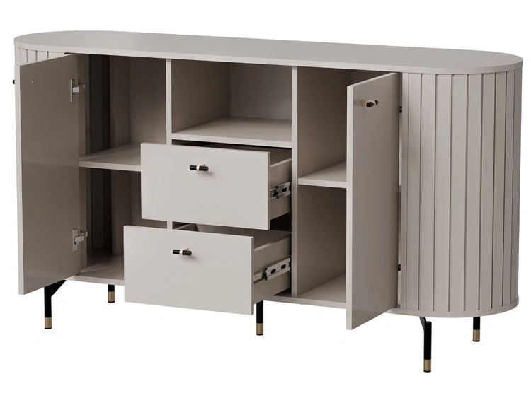Möbel-Set für Wohnzimmer Soria Kaschmir