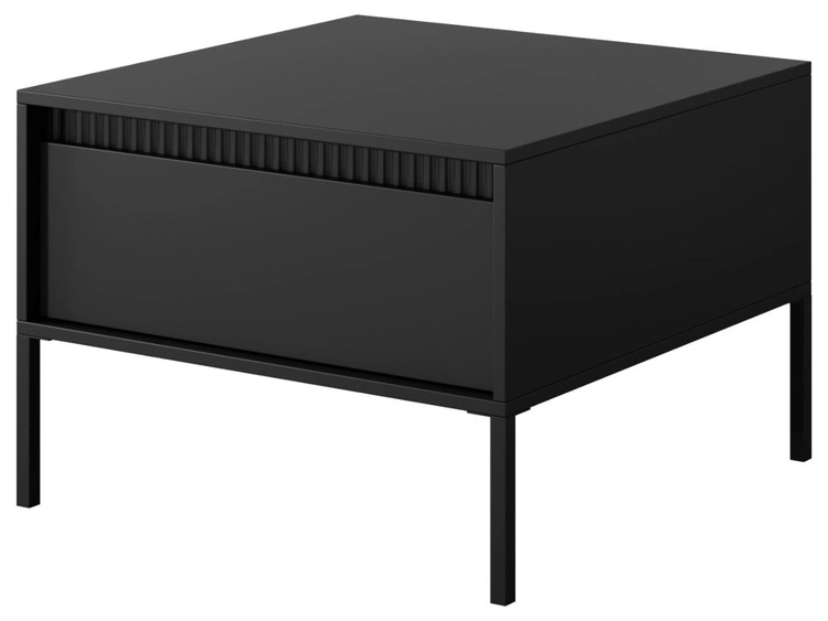 Couchtisch mit Stauraum Sorano Schwarz