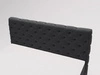 Boxspringbett mit Bettkasten 120x200 Canolo Schwarz