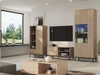 Regal mit Schublade und Türen Soroko Hickory