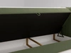 Boxspringbett mit Bettkasten 160x200 Osteno Grün