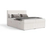 Boxspringbett mit Bettkasten 180X200 Brisa Creme