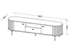 Möbel-Set für Wohnzimmer Soria Kaschmir