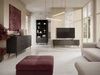 Wohnzimmer-Set Latina Schwarz