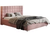 Polsterbett mit Bettkasten und Lattenrost 180x200 Terra Rosa