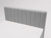 Boxspringbett mit Bettkasten 180x200 Primavera Hellgrau