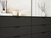 Kommode mit 6 Schubladen Latina Beige