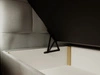 Boxspringbett mit Bettkasten 180x200 Alicante Grau