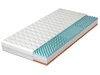 Schaumstoffmatratze mit 7 Härtezonen und profiliertem Schaumstoff Rovii 180x200
