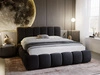 Polsterbett mit Bettkasten und Lattenrost 120x200 Cloud Anthrazit