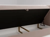Boxspringbett mit Bettkasten 120x200 Osteno Beige