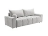 Schlafsofa mit Bettfunktion und Bettkasten Miro Grau