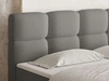 Boxspringbett mit Bettkasten 120x200 Rivon Grau
