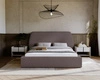 Polsterbett mit Lattenrost 180x200 Blossom - Braun
