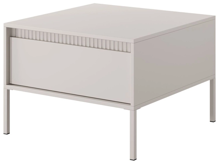 Couchtisch mit Stauraum Sorano Beige