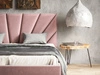 Polsterbett mit Lattenrost 180x200 Fuzi Beige