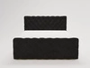 Boxspringbett mit Bettkasten 160x200 Lunaris Schwarz