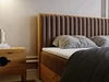 Boxspringbett mit Bettkasten 140x200 Forest Braun