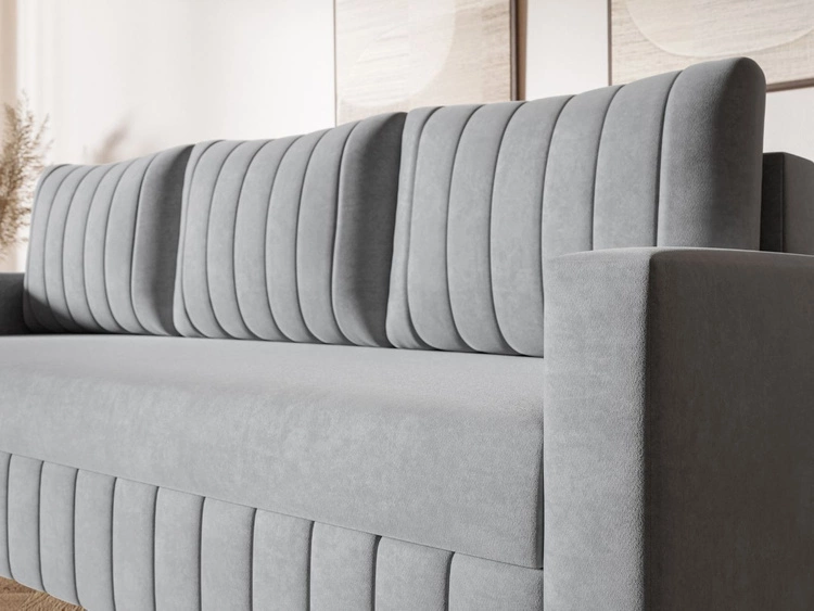 Schlafsofa mit Bettfunktion und Bettkasten Castelo Dunkelblau