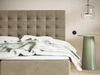 Boxspringbett mit Bettkasten 180x200 Denza Grau