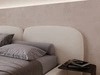 Polsterbett mit Bettkasten und Lattenrost 120x200 Palermo Creme