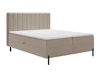 Boxspringbett mit Bettkasten 140x200 Primavera Beige