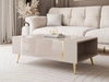 Wohnzimmer-Set im Glamour-Stil Lunelie Kaschmir