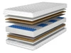 Taschenfederkernmatratze Pocket mit Kokosmatte Sola 160x200