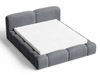 Polsterbett mit Bettkasten und Lattenrost 180x200 Aubi Dunkelgrau