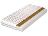 Schaumstoffmatratze mit Kokosmatte und abnehmbarem Bezug Tomi 15 90x200