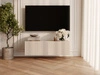 TV-Lowboard mit Türen 100 cm Kioto Cashmere