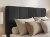 Boxspringbett mit Bettkasten 140x200 Vendi Schwarz