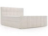 Boxspringbett mit Bettkasten 160x200 Alicante Beige
