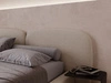 Polsterbett mit Bettkasten und Lattenrost 180x200 Palermo Beige