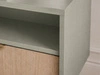 Nachttisch mit Schublade Modena Grün
