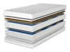 Taschenfederkernmatratze mit Kokosmatte und Polyurethanschaum Cavani 90x200