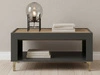 Set für Wohnzimmer Messina Schwarz