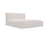 Polsterbett mit Bettkasten und Lattenrost 180x200 Smile Creme