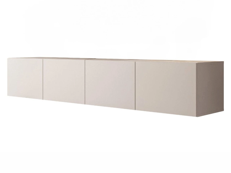 Hängeschrank mit Türen 200 cm Nodoo Kaschmir