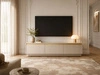 TV-Lowboard mit Türen Roland Beige