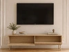  TV-Lowboard mit Türen 187 Gradimento Eiche Cremona