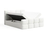 Boxspringbett mit Bettkasten 160x200 Rivon Creme