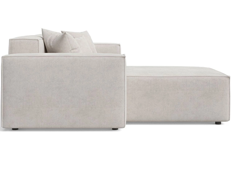 Ecksofa L-Form Links Arizona Beige