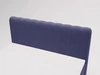 Boxspringbett mit Bettkasten 120x200 Osteno Dunkelblau
