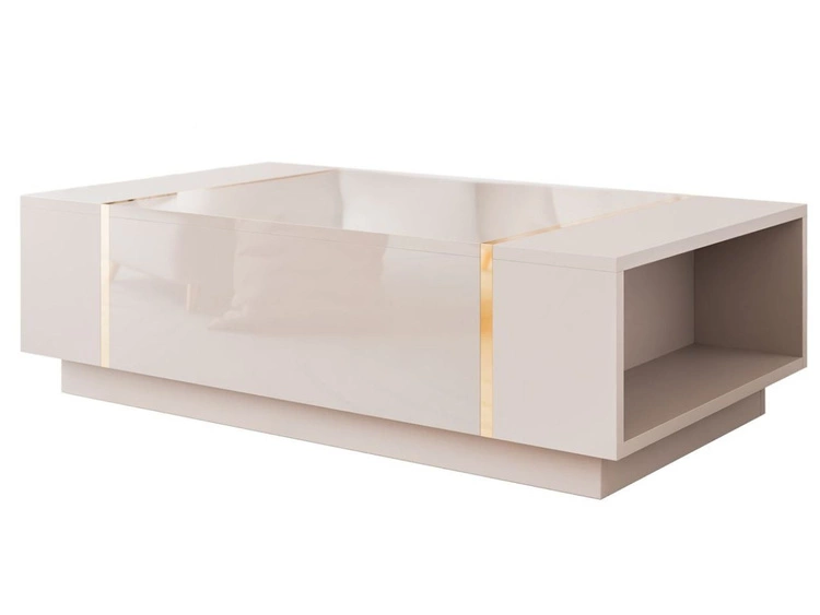 Wohnzimmer-Set im Glamour-Stil Lunelie Kaschmir