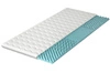 Matratzenauflage mit profilierter Schaumstoffschicht Lusso 90x200