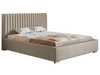 Polsterbett mit Bettkasten und Lattenrost 160x200 Toscania Beige