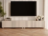 TV-Lowboard mit Türen 200 cm Kioto Cashmere