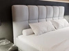 Boxspringbett mit Bettkasten 160x200 Alicante Grau